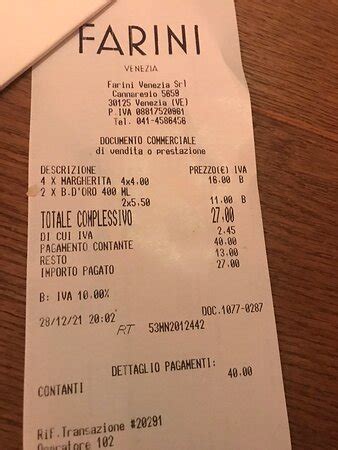 FARINI VENEZIA, Venice - Cannaregio - Restaurant Reviews, Phone Number ...