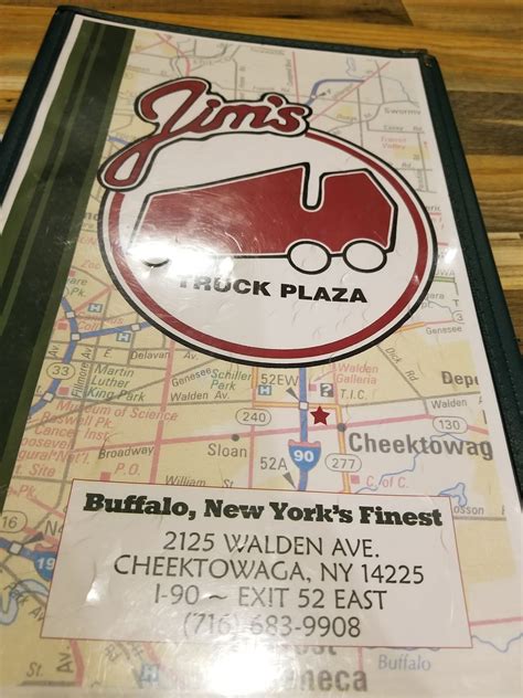 JIM'S TRUCK PLAZA - Cheektowaga NY - Hours, Directions, Reviews ...