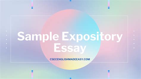 Expository Writing Structure 的图像结果