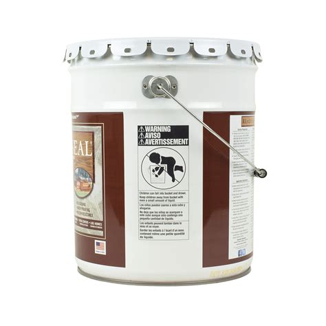 SEAL-ONCE MARINE - 1 Gallon Penetrating Wood Sealer, Waterproofer ...