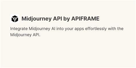 Image result for Mid-Journey API Python