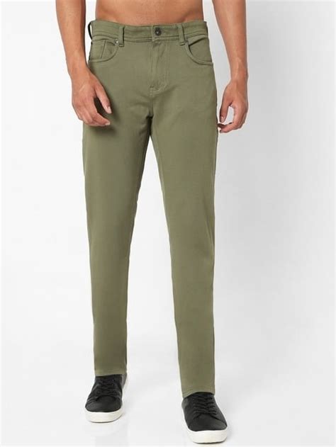 Toki Chino Straight Fit Trousers