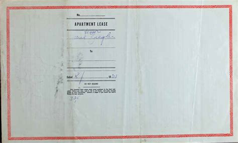 Lot Detail - (Marilyn Monroe) Rare Original 1961 Lease Document for Los ...