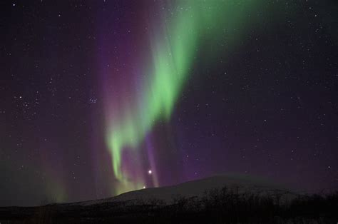 Free Images : winter, atmosphere, green, aurora borealis, violet ...