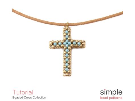 Beaded Cross Tutorial 的图像结果