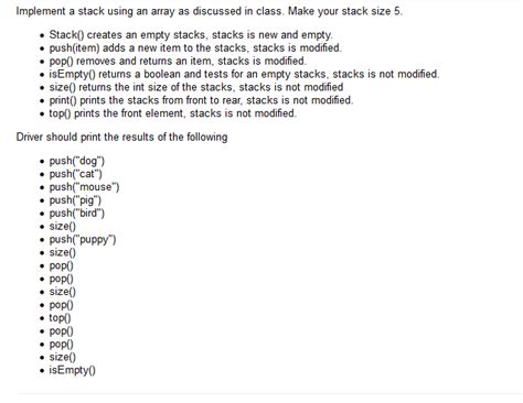 Image result for Algorithm to Impliment Stack Using Array