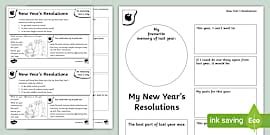 2025 New Year Flap Activity (teacher made) - Twinkl