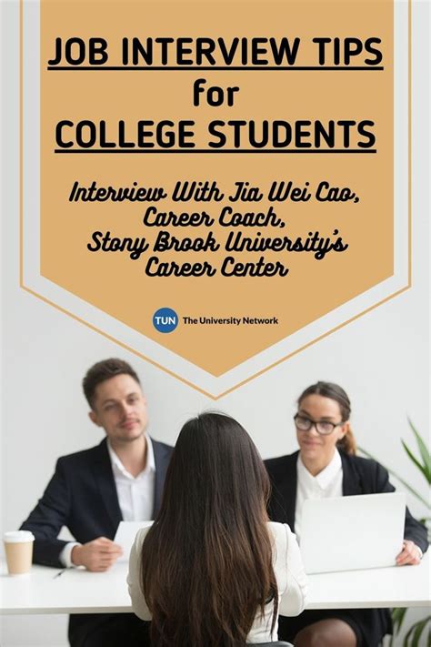 Interview Tips for Students 的图像结果