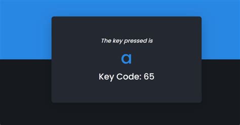 JavaScript Key Codes 的图像结果