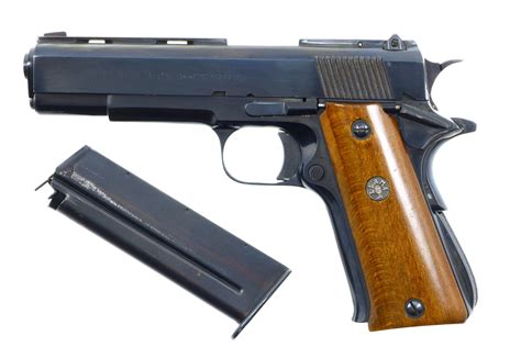 Gabilondo y Cia, Spanish Pistol, Llama, 9mmP, 946544, A-1741 - Semi ...