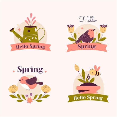 Spring symbols Images - Free Download on Freepik