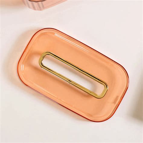 Multipurpose Tissue Paper Box With Compartments Amber Online - Premium ...