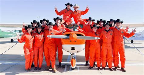 Finding Family in Flight: OSU flight team prepares to compete in the ...