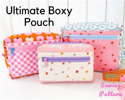 Box Pouch Pattern-Free 的图像结果