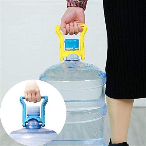 BRIA 2Pcs Water Bottle Handle Lifter, Ergonomic Plastic, Labor Saving ...