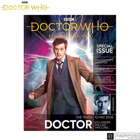 Buy Eaglemoss Doctor Who The Tenth Doctor (David Tennant) Mega Scale ...