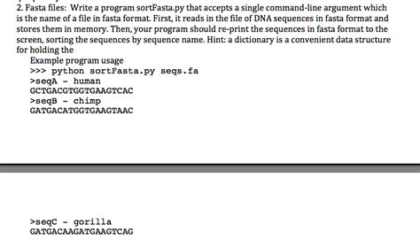 Image result for Fasta File Format