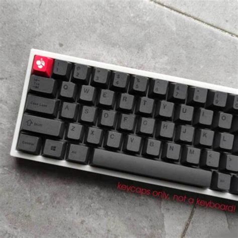 Dark Gray PBT Keycaps Set Night 130 keys Cherry | Ubuy India