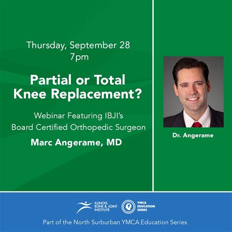 Illinois Bone & Joint Institute on LinkedIn: #webinaralert # ...