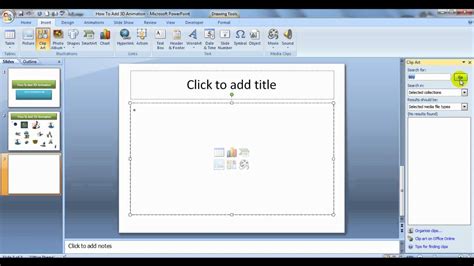Image result for How to Add Table in PowerPoint