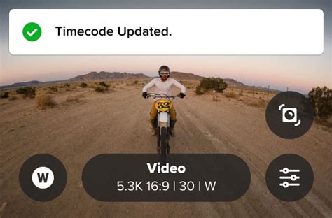 Timecode Sync 的图像结果