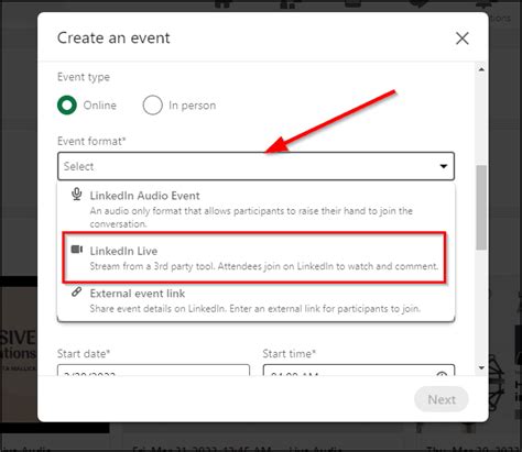 Using Zoom for LinkedIn Live 的图像结果