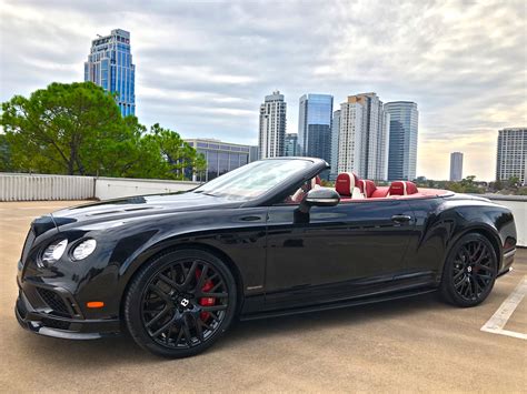 2018 Bentley Continental GCT Supersports at Bentley Houston | Luxury cars, Luxury car dealers ...