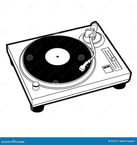 Image result for Turntable Cartoon