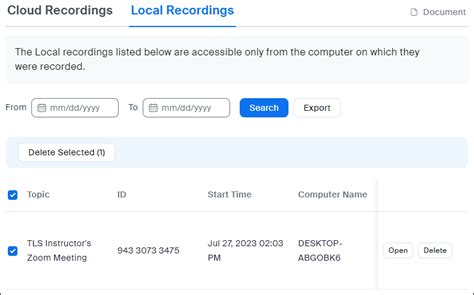 Zoom Recording Lesson 的图像结果