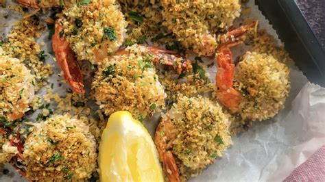 Shrimp Oreganata (The Best Crispy Garlic Shrimp) - Hip Hip Gourmet