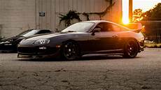 Toyota Supra Wallpaper Black by Black Toyota Supra At Sunset Wallpapers And Images Toyota Supra Wallpaper Black