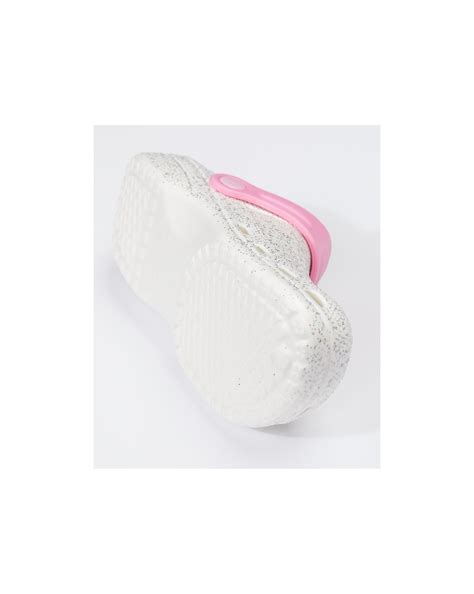 Buy Girls Glitter Clogs - Pink Online at Best Price | Mothercare India
