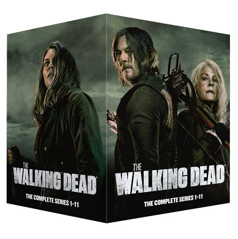 The Walking Dead: The Complete Series 1-11 Boxset [Blu-ray] [2010-2022 ...
