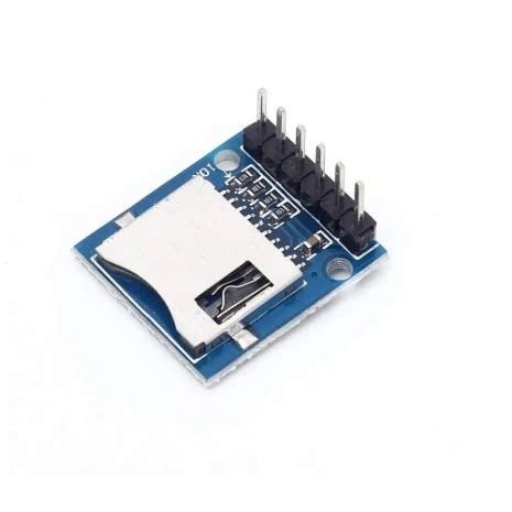 Mini Micro SD Card Reader Module – High-Speed SPI Interface Level ...
