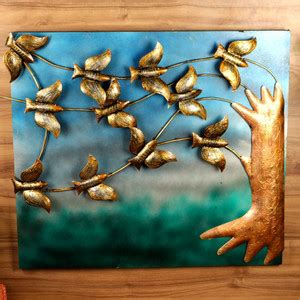 Manually Handicraft 11 bird panel Price in India - Buy Manually ...