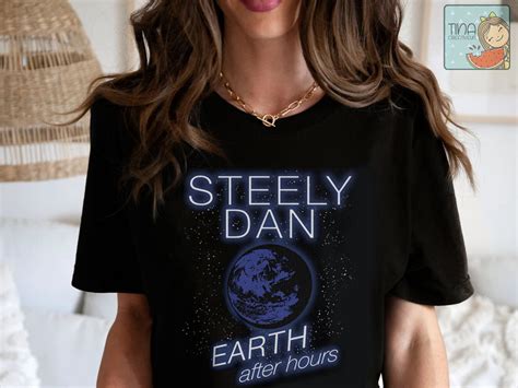 Steely Dan Earth After Hours Shirt, Steely Dan Tour 2022 Shirt, Steely ...