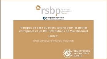 Programme régional PME Tunisie