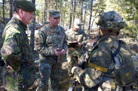 Finnish, Norwegian and US troops train together at Arrow 17 | Article ...