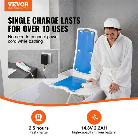 VEVOR Electric Chair Lift, Devices to Lift Elderly off Floor for ...