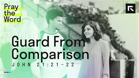 Guard From Comparison (John 21:21-22) - Radical