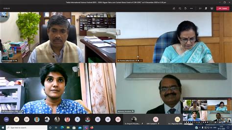 IISF - Vigyan Yatra cum Curtain Raiser Event held on 9th December 2020 ...