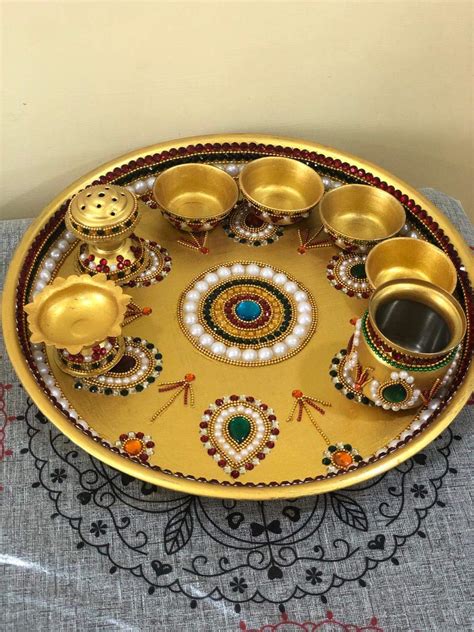 Buy Traditional Studded with Decorative Crafted Designed and Decorative ...