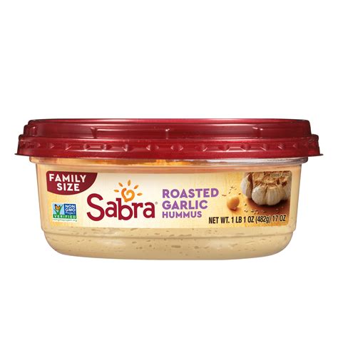 Sabra Hummus Roasted Garlic Nutrition Facts | Besto Blog