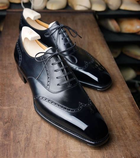 Men Black Dress Shoes
