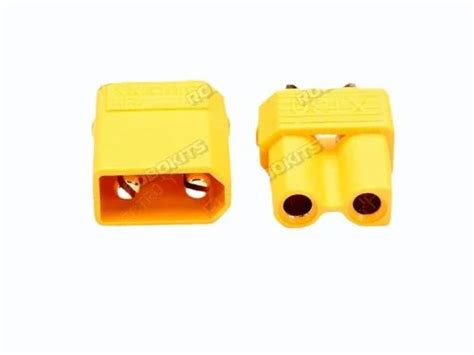 Connector - XT90 CONNECTOR Manufacturer from Mumbai