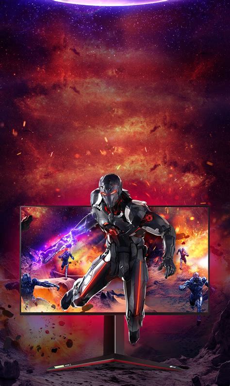 LG Monitor 的图像结果