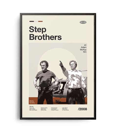 Stepbrothers Movie Poster Collection Of Eight Movie Posters: Amy