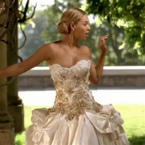 Beyonce Wedding Dress