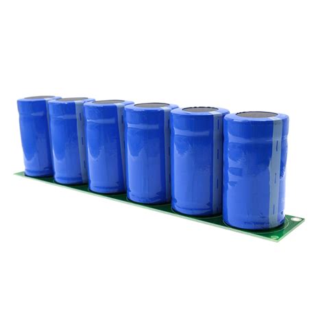 Farad Capacitor 2.7V 500F 6 Pcs/1 Set Super Capacity with Protection ...
