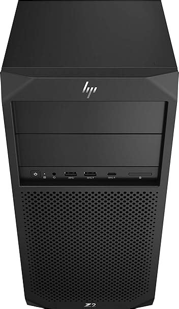 HP Z2 Tower G4 Workstation, Intel Core i5-9500,8GB (1x8GB) RAM, 1TB ...